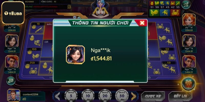 3 cửa cược bầu cua cơ bản