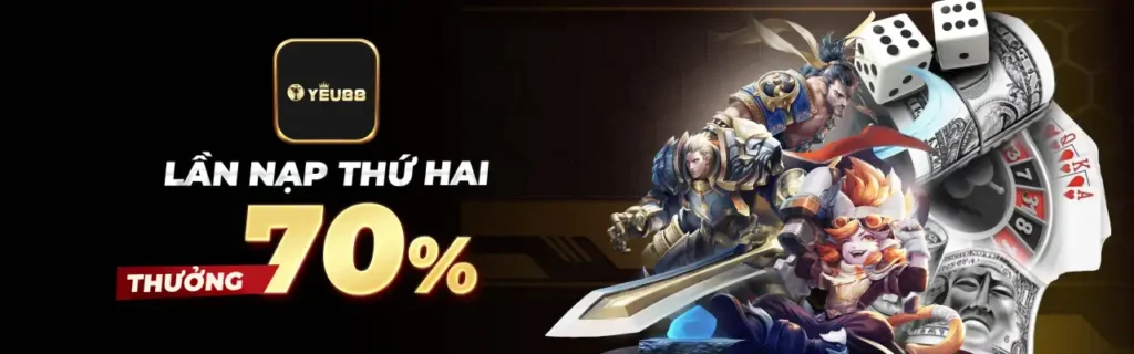 Yeu88 – Cá cược đẳng cấp, trải nghiệm vượt trội