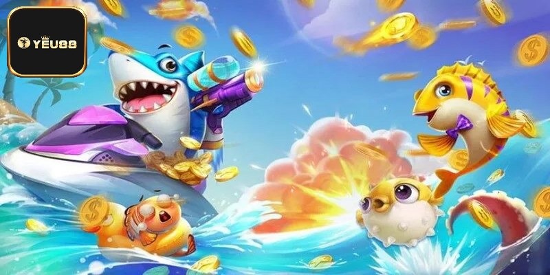 Bắn Cá H5 - Siêu Phẩm Đổi Thưởng Ăn Khách Nhất Hiện Nay