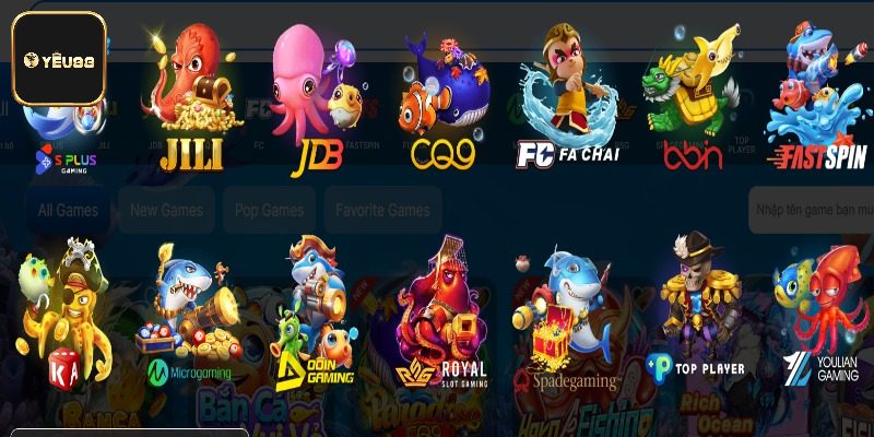 Bắn cá - Thiên đường giải trí huyền ảo