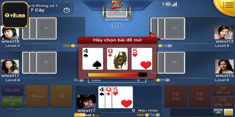 Chiến lược chơi xì tố hiệu quả