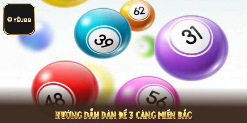 Chơi dàn đề 3 càng theo bạc nhớ là phương pháp phổ biến