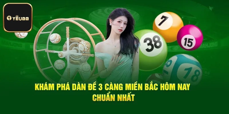 Dàn đề 3 càng miền Bắc và đôi nét giới thiệu