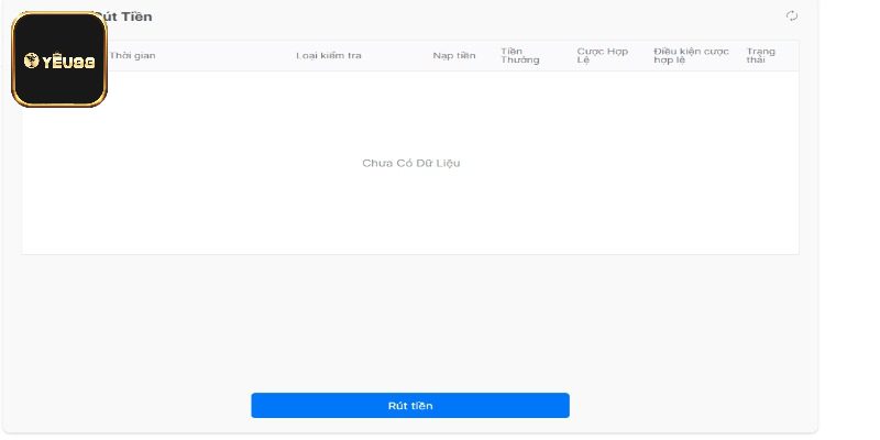 Hướng dẫn rút tiền Yeu88 thần tốc về tài khoản