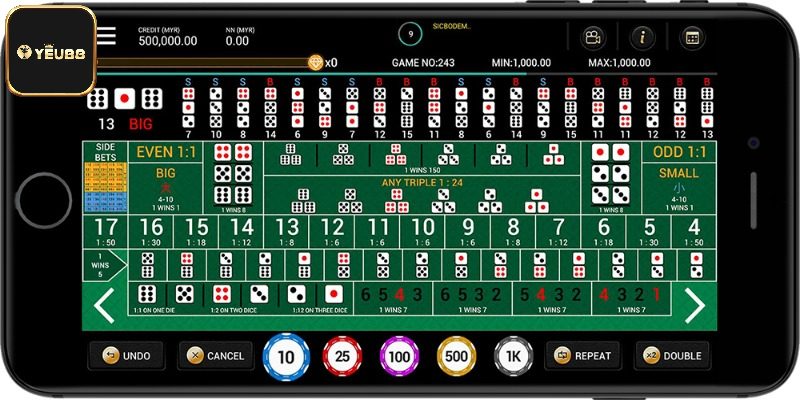 Kinh nghiệm cược Sicbo bất bại