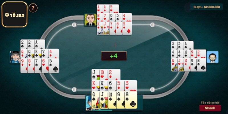 Kinh nghiệm đánh bài bất bại