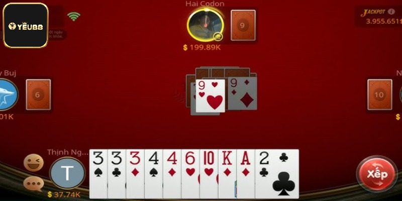 Luật chơi tiến lên chi tiết