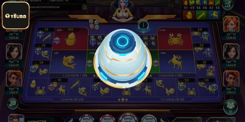 Mẹo chơi bầu cua bất bại