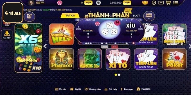 Một số tips chơi tài xỉu Yeu88 giành thắng bất bại