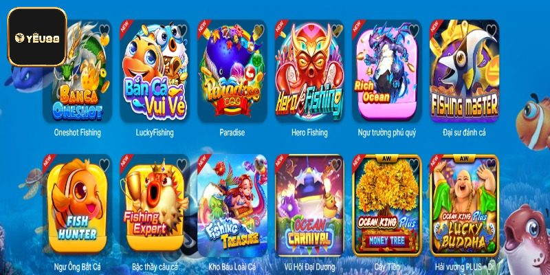 Những lợi thế khi chơi tại bắn cá Yeu88