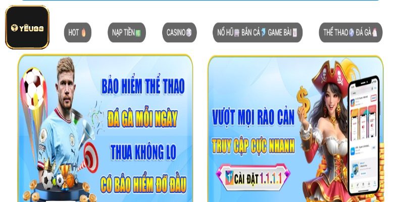Thông tin về khuyến mãi Yeu88