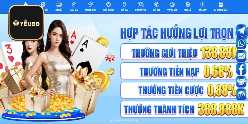 Thông tin về hành trình phát triển của Yeu88