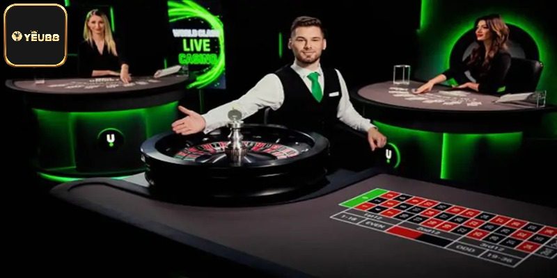 Ưu điểm cá cược live casino